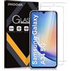 2 Pezzi Vetro Temperato per Samsung Galaxy A33 5G, Pellicola Prottetiva per Sams