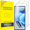 Pellicola Protettiva per Xiaomi Redmi Note 13 Pro 5G, 9H Vetro Temperato Film, A