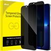 Privacy Pellicola Protettiva per Iphone 12 Pro Max 6,7 Pollici, Copertura Totale