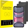 Privacy Pellicola Protettiva per Iphone 11 Pro Max/Xs Max 6.5 Pollici, anti Spy
