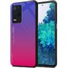 Custodia Con Glitter Sfumati per Realme 8 5G / Realme Narzo 30 5G (6.5" Inches),
