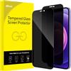 Privacy Pellicola Protettiva per Iphone 12 Pro Max 6,7 Pollici, Copertura Totale