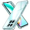 Cover per Honor Magic5 Lite/Honor Magic 5 Lite 5G, Custodia Trasparente per Asso