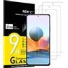 3 Pezzi, Vetro Temperato per Xiaomi Redmi Note 12 Pro, 12 Pro+ 5G, Pellicola Pro