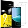 3 Pezzi, Vetro Temperato per Xiaomi Redmi Note 12 Pro, 12 Pro+ 5G, Pellicola Pro