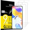 3 Pezzi, Vetro Temperato per Xiaomi Redmi Note 12 Pro, 12 Pro+ 5G, Pellicola Pro