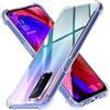 Cover per Oppo Find X3 Neo 5G, Custodia Trasparente per Assorbimento Degli Urti