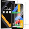 Vetro Temperato per Xiaomi Redmi Note 9 Pro 4G/Note 9S, 2 Pezzi Pellicola Protet