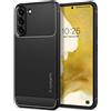 Does not apply Cover Rugged Armor Compatibile Con Samsung Galaxy S22 5G - Nero Opaco