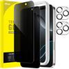 Privacy Pellicola Protettiva per Iphone 12 Pro Max 6,7 Pollici Con Protezione pe