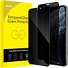 Privacy Pellicola Protettiva per Iphone 11 Pro Max/Xs Max 6,5 Pollici, Copertura