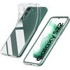 Cover per Samsung Galaxy A12 / Galaxy M12 Con 2 Pezzi Pellicola Vetro Temperato,