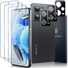 Pellicola Protettiva per Xiaomi Redmi Note 12 Pro/12 Pro+ 5G (Vetro Protettivo C