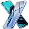 Cover per Oppo Find X3 Neo 5G, Custodia Trasparente per Assorbimento Degli Urti