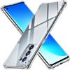 Cover per Oppo Find X3 Neo 5G, Custodia Trasparente per Assorbimento Degli Urti