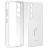 Frame Cover Custodia in Silicone per Galaxy Galaxy S23, Retro Trasparente E Retr