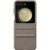 Flap Eco-Leather Case Custodia Pieghevole in Ecopelle per Galaxy Z Flip5, Black