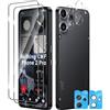 Vetro Temperato Compatibile Con Motorola Moto Edge 30 Neo, 2 Pezzi Vetro Tempera