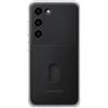 Frame Cover Custodia in Silicone per Galaxy Galaxy S23, Retro Trasparente E Retr
