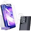 Does not apply per OPPO Find X5 Pro Pellicola Protettiva + Fotocamera Vetro Temperato [2+2 Pezz