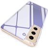 Cover per Samsung Galaxy S21 plus 5G 2021, 2 Pezzi Pellicola Vetro Temperato, Cu