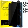 Privacy Pellicola Protettiva per Iphone 12 Pro Max 6,7 Pollici Con Protezione pe