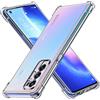 Cover per Oppo Find X3 Neo 5G, Custodia Trasparente per Assorbimento Degli Urti