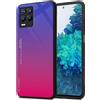 Custodia Con Glitter Sfumati per Realme 8 5G / Realme Narzo 30 5G (6.5" Inches),
