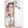 Cover per Samsung Galaxy A21S Custodia Originale, Sottile Morbido Silicone Cover