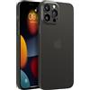 Case per Iphone 13 Pro Max, Ultra Slim 0.3 Mm Cover per Iphone 13 Pro Max 2021,