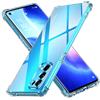 Cover per Oppo Find X3 Neo 5G, Custodia Trasparente per Assorbimento Degli Urti