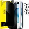 Privacy Pellicola Protettiva per Iphone 12 Pro Max 6,7 Pollici Con Protezione pe