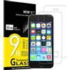 Does not apply 2 Pezzi, Vetro Temperato per Iphone 5, Iphone 5S, Iphone 5C, Pellicola Prottetiv