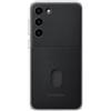 Frame Cover Custodia in Silicone per Galaxy Galaxy S23+, Retro Trasparente E Ret