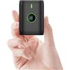 Caricatore Portatile,Pd 22.5W 10000 Mah Power Bank Mini Fast Charge,Con Display