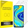 Pellicola Protettiva Compatibile Con Xiaomi Redmi Note 9S/Note 9 PRO, Vetro Temp