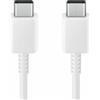 EP-DX310 Cavo Dati per La Ricarica, Da USB Type-C a USB Type-C (3A,1.8 M), Bianc