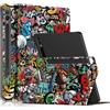 Ruotabile Custodia per Samsung Galaxy Tab S9 plus 12.4 Pollici 2023 SM-X810/X816