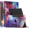 Ruotabile Custodia per Samsung Galaxy Tab S9 plus 12.4 Pollici 2023 SM-X810/X816