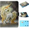 Cover Custodia per Tablet 10 10.1 Pollici Universale (Per GOODTEL/TOSCIDO/YESTEL