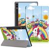 Custodia per Samsung Galaxy Tab S9 plus 12.4 2023 SM-X810/X816B/X818U Tablet,Cov