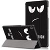 Cover per Lenovo Tab M10 HD (2Nd Gen) TB-X306F/TB-X306X,PU Pelle Flip Cover Con