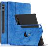Ruotabile Custodia per Samsung Galaxy Tab S9 plus 12.4 Pollici 2023 SM-X810/X816
