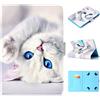 Cover Custodia per Tablet 10 10.1 Pollici Universale (Per GOODTEL/TOSCIDO/YESTEL