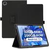 Custodia Cover per DOOGEE T40 Pro/Doogee T20 Ultra Tablet 12 Pollici, Pelle PU C