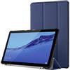 Cover Compatibile per Huawei Mediapad T5 10, T5 10.1 Custodia, in Pelle PU " 201