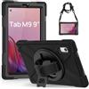 Does not apply Cover per Lenovo Tab M9 9 Pollici 2023, TB-310FU Custodia Antiurto Gomma Con Sup