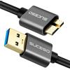 Cavo Micro B a USB 3.0 a 5Gbps [0.5M] Cavo Micro USB 3.0 Hard Disk per Toshiba C