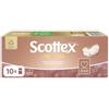 Scottex Fazzoletti di Carta Extra Morbido, Ultra Delicati sulla Pelle, Ideali per il Viso, Confezione da 10 Pacchetti