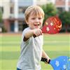 Set Racchette Legno Bambini per Beach Tennis, Badminton e Giochi in Spiaggia